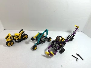 Lego Technic: Robot's Revenge 8245 (1998) + Sonic Cycle 8251 - Picture 1 of 9