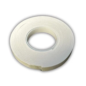 White Double Sided Foam Tape for Crafts - 2mm x 2m - Strong Sticky Adhesive Pads - Picture 1 of 5