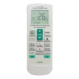 New K-2012E For CHUNGHOP Universal LCD Air Conditioner Remote Control 1000 in 1 - Picture 1 of 5