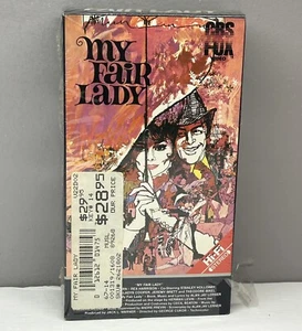 My Fair Lady VHS 1986 Video Tape 2 Box Set Audrey Hepburn Red Label CBS Fox RARE - Picture 1 of 22