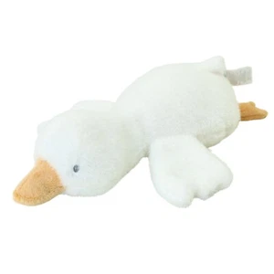Peluche morbido carter anatra bianca oca peluche occhi ricamati - Foto 1 di 13