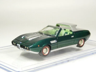 Alezan 149 1/43 1969 BMW Spicup Bertone Concept Handmade Resin Model Kit - Image 1 of 4
