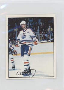 1988-89 Panini Album Stickers Wayne Gretzky #181 HOF