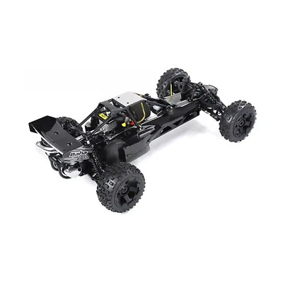 1/5 Scale Rovan RC 29cc Gas Gasoline Baja Remote Control 5B Black NewxaOq - Image 1 of 4