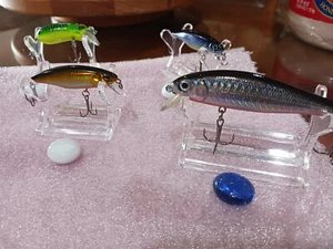 Six (6)New Floating-Sinking-Suspended- Fishing Lures T-#25 - Picture 1 of 9