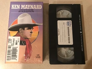In Old Santa Fe (VHS, 1989) Ken Maynard, Gene Autry - Picture 1 of 3