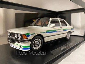 KK-SCALE 1/18 BMW 3-SERIES ALPINA (E21) C1 2.3 1980 WHITE KKDC181171 - Photo 1 sur 4
