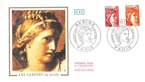 Envelope FDC France Sabine 1978 Paris N8 - Picture 1 of 1