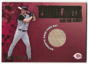 2003 Topps Prime Cuts Pine Tar Relics #AD2 Adam Dunn Reds Game Used Bat #124/200 - Picture 1 of 1