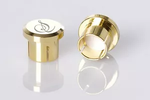 8 x Sieveking Sound RCA Cinch Caps Abschlusskappen Shutz von Korrosion Staub EMI - Picture 1 of 2