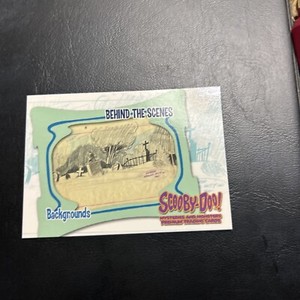 Jb14 Scooby Doo Mysteries And Monsters 2003 Inkworks #59 Backgrounds