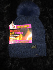 Polar Extreme Women's Thermal Insulated Winter Knit Hat Beanie Navy