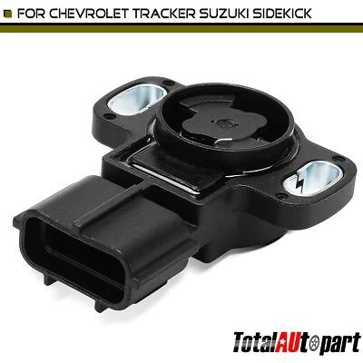 节气门位置传感器适用于雪佛兰跟踪器 1998 铃木 Sidekick Geo L4 1.6L — 第 1/4 张图片