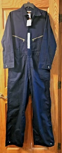 Walls Workwear Coveralls long Sleeve non insulated Classic Canvas Men's 40R - Picture 1 of 6