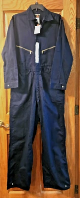 Walls Workwear Coveralls long Sleeve non insulated Classic Canvas Men's 40R - Image 1 of 4