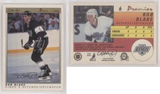 1990-91 O-Pee-Chee Premier Rob Blake #6 Rookie RC HOF