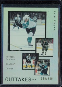 2005-06 Be A Player Outtakes #OT41 Patrick Marleau 139/499 - Picture 1 of 1