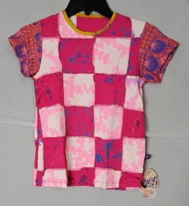 Juana De Arco Nido Patch T-Shirt Patchwork-Juana Print Mix-10 105 Free Shipping  - Picture 1 of 4