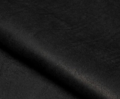 BADALASSIA Badalassi Carlo Pueblo italienisches Leder, Nero, 1,4-1,6 mm dick Gemüse gegerbt