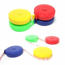 1.5m Retractable Ruler Tape Measure Fitness Accurate Caliper Accessory ✿