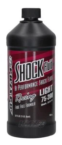 Aceite amortiguador MAXIMA Racing Shock Fluid Light botella 946 ml - Imagen 1 de 2