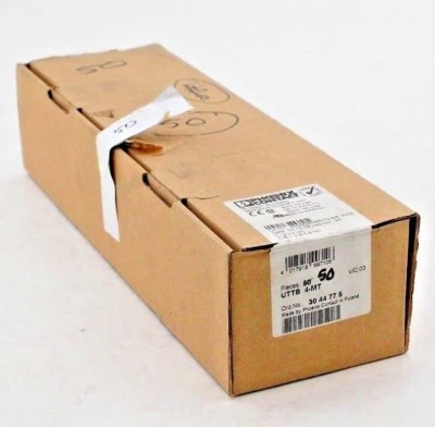 Phoenix Contact 3044775 Terminal Block (Box of 50) - Image 1 of 4