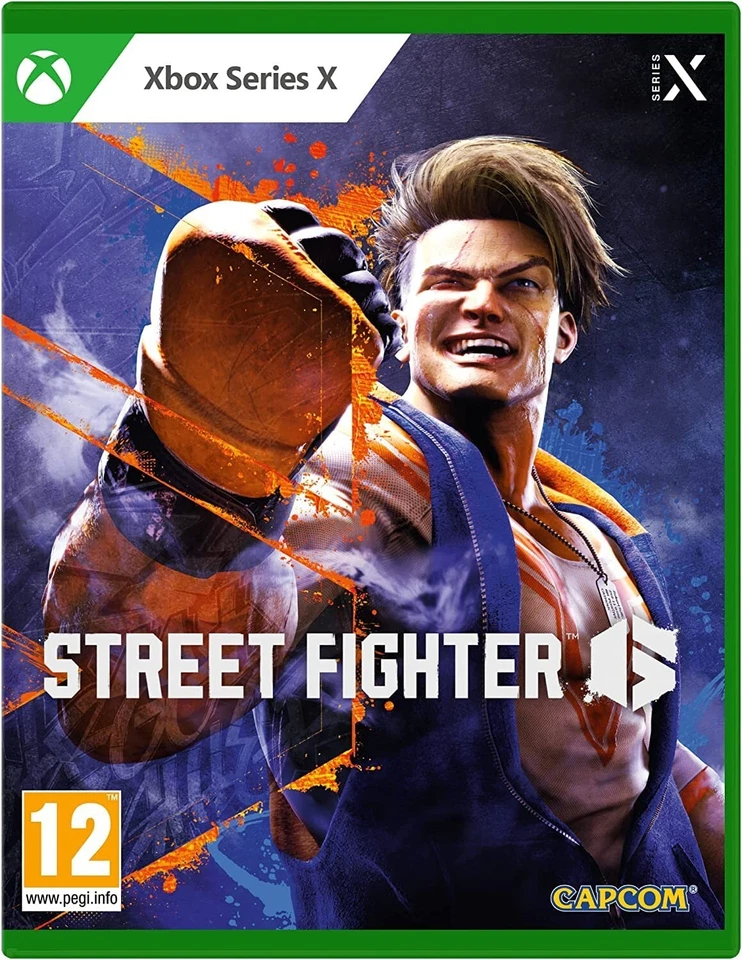 XBOX Series X Street Fighter 6 NEU&OVP - Bild 1 von 1