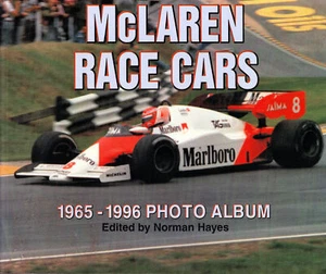 McLAREN RENNWAGEN 1965-1996 FOTO GESCHICHTE ALBUM FAHRER GRAND PRIX RENNEN - Bild 1 von 3