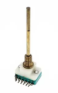 Stackpole 2592937010 - Montaggio PCB encoder rotante 1 palo/12 posizioni, NOS - Foto 1 di 6