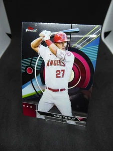 2023 Topps Finest - MIKE TROUT - ANGELS #90 - Picture 1 of 2