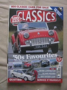 CLASSICS MAGAZINE - SEPT 2001 - 50S FAVOURITES - Picture 1 of 1