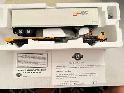 Atlas 8954-3 O Separate Sale 45' Pines Trailer Seaboard System #233011 - Image 1 of 4