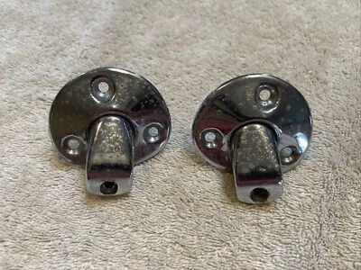 Par de soportes parasol Chevrolet Chevelle Pontiac GTO 1964-1973 5716816 Foto 1 de 3