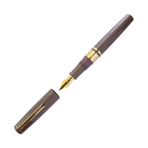 Esterbrook Model J Fountain Pen in Violet with Gold Trim - Custom Needle Point - Picture 1 of 2