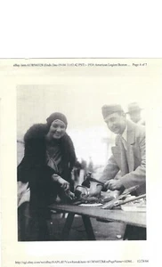 RAR! 1930 AMERICAN LEGION NATIONAL CONVENTION ~ BOSTON ~ GLAS ~ 9 NEG DIAS + MEDAILLE - Bild 1 von 7