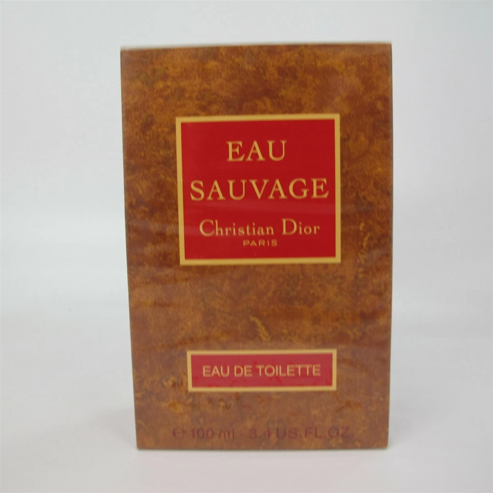 Eau Sauvage by Christian Dior 100 ml/ 3.4 oz Eau de Toilette Splash NIB VINTAGE - Image 1 of 1