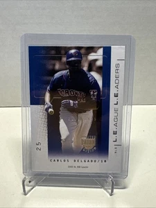2004 Skybox Limited Edition LEague LEaders Carlos Delgado #10LL - Picture 1 of 2