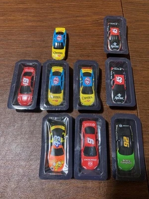 Lote de 9 diecasts NASCAR de General Mills de la década de 2000, Compton, Andretti, Bill Elliott Foto 1 de 4