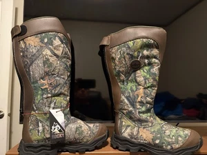 ROCKY 16”  Snake  Boots 16” Multitrax Men’s Size 10 New No Box - Picture 1 of 8