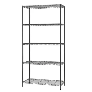 14" D×36" W×72" H Wire Shelving Unit Commercial Metal Shelf with 5 Tier Adjus... - Picture 1 of 7