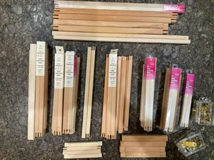Barre per barella - 60 barre più 6 scatole barrette - Le dimensioni vanno da 5" a 18" - Foto 1 di 1