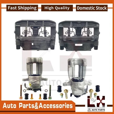 Cardone 4 Front Rear Disc Brake Caliper Fits 2003 2004 2005 Audi Allroad Quattro - Image 1 of 4