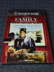 Masters Of Horror Familie DVD John Landis George Wendt Psychologischer Thriller - Bild 1 von 5