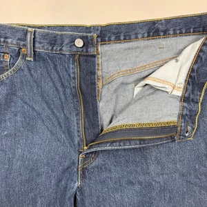 Levi Strauss 550 Herren Jeans Dark Wash Relaxed Fit Straight Leg Größe 38x36 - Bild 1 von 12
