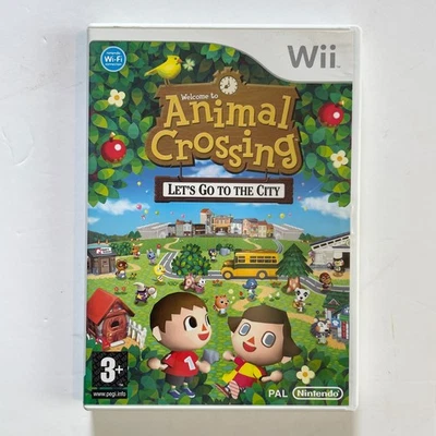 Animal Crossing Let’s Go To The City (Nintendo Wii, 2008) - Image 1 of 4