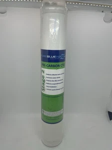 Pure Blue H20 Water Filter Stage 2 Pre-Carbon CTO (Green) **NEW SEALED** - Picture 1 of 3