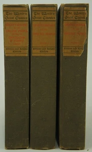 The Worlds Great Classics (Three Volume Set)(Limited Editors and Artists Editi.. - Picture 1 of 3