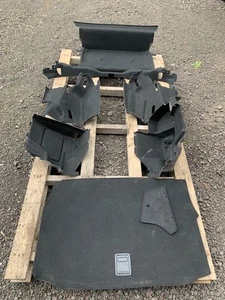 Mercedes CLK W209 Convertible Boot Liner Luggage Compartment Carpet Trim Panels - Picture 1 of 20