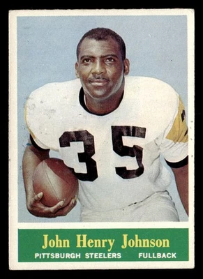 1964 Philadelphia #144 John Henry Johnson - Image 1 of 2