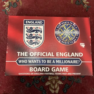  The Official England Who Wants to be a Millionaire Board Game. Used. - Image 1 of 4